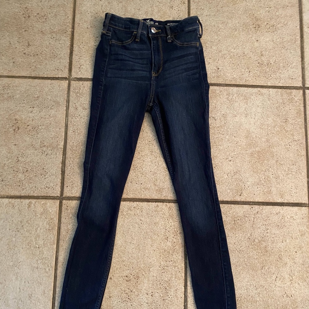 Hollister High Rise Jean Legging